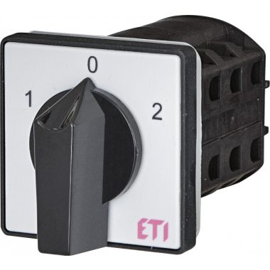 ETI 004773120 CS 16 53 U hárompólusú 3 állású választókapcsoló 16A