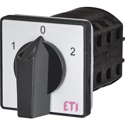   ETI 004773120 CS 16 53 U hárompólusú 3 állású választókapcsoló 16A