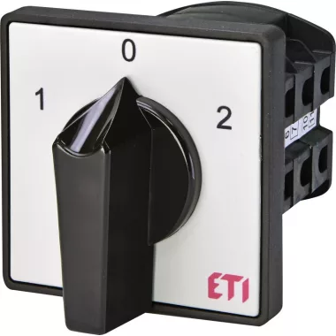 ETI 004773122 CS 32 53 U hárompólusú 3 állású választókapcsoló 32A