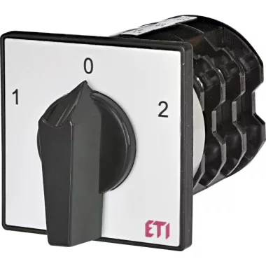 ETI 004773125 CS 80 53 U hárompólusú 3 állású választókapcsoló 80A