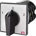   ETI 004773126 CS 100 53 U hárompólusú 3 állású választókapcsoló 100A