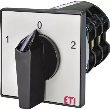 ETI 004773126 CS 100 53 U hárompólusú 3 állású választókapcsoló 100A