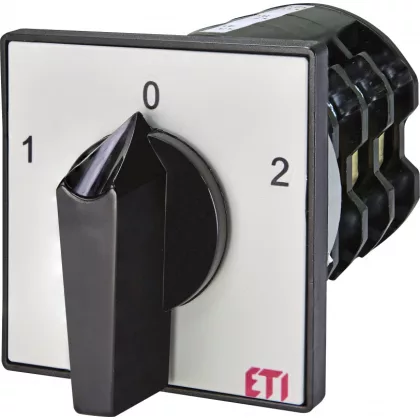   ETI 004773126 CS 100 53 U hárompólusú 3 állású választókapcsoló 100A