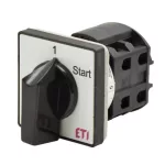 ETI 004773130 CS 40 15 U egyfázisú motor kapcsoló 40A