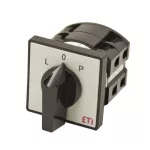 ETI 004773147 CS 25 11 U L0P irányváltó kapcsoló 25A