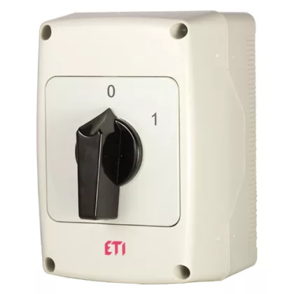   ETI 004773156 CS 32 90 PNG tokozott egypólusú BE-KI kapcsoló 32A