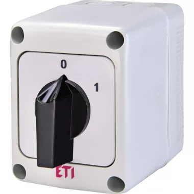 ETI 004773159 CS 16 91 PN tokozott kétpólusú BE-KI kapcsoló 16A