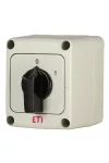 ETI 004773160 CS 25 91 PN tokozott kétpólusú BE-KI kapcsoló 25A