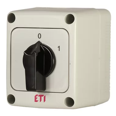 ETI 004773160 CS 25 91 PN tokozott kétpólusú BE-KI kapcsoló 25A