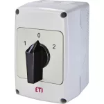   ETI 004773198 CS 32 53 PNG tokozott hárompólusú háromállású bütykös kapcsoló 32A