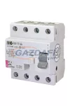 ETI 2062142 EFI-4AC 25/0,03A Áram-védőkapcsoló, 4P, 25A, 30mA (Fi-relé)