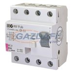   ETI 2062144 EFI-4AC 63/0,03A Áram-védőkapcsoló, 4P, 63A, 30mA (Fi-relé)