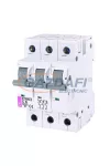 ETI 2145512 Kismegszakító, 3P, C6A, 6kA ETI 2145512 Kismegszakító, 3P, C6A, 6kA