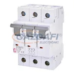 ETI 2145516 Kismegszakító, 3P, C16A, 6kA