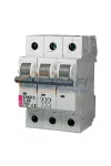 ETI 2145518 Kismegszakító, 3P, C25A, 6kA ETI 2145518 Kismegszakító, 3P, C25A, 6kA