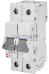 ETI 270114102 ETIMAT P10 Z1A 1p+N 10kA kismegszakító, 2 modul ETI 270114102 ETIMAT P10 Z1A 1p+N 10kA kismegszakító, 2 modul
