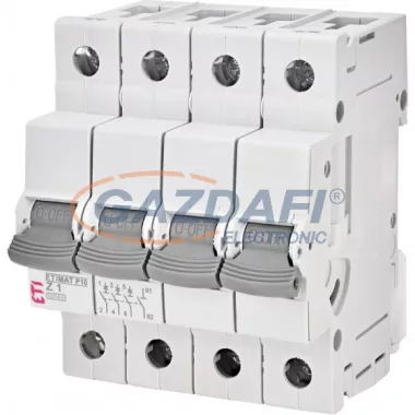 ETI 270144103 ETIMAT P10 Z1A 3p+N 10kA kismegszakító, 4 modul ETI 270144103 ETIMAT P10 Z1A 3p+N 10kA kismegszakító, 4 modul