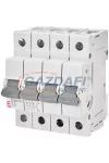 ETI 270244106 ETIMAT P10 Z2A 3p+N 10kA kismegszakító, 4 modul