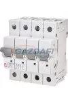 ETI 270541102 ETIMAT P10 C0,5A 3p+N 10kA kismegszakító, 4 modul