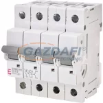   ETI 270542103 ETIMAT P10 D0,5A 3p+N 10kA kismegszakító, 4 modul