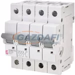   ETI 270544105 ETIMAT P10 Z0,5A 3p+N 10kA kismegszakító, 4 modul