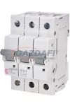 ETI 270632109 ETIMAT P10 D6A 3p 10kA kismegszakító, 3 modul ETI 270632109 ETIMAT P10 D6A 3p 10kA kismegszakító, 3 modul