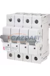 ETI 270642106 ETIMAT P10 D6A 3p+N 10kA kismegszakító, 4 modul ETI 270642106 ETIMAT P10 D6A 3p+N 10kA kismegszakító, 4 modul