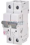 ETI 271010106 ETIMAT P10 B10A 1p+N 10kA kismegszakító, 2 modul ETI 271010106 ETIMAT P10 B10A 1p+N 10kA kismegszakító, 2 modul