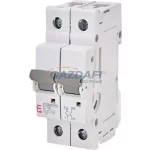   ETI 271011107 ETIMAT P10 C10A 1p+N 10kA kismegszakító, 2 modul