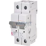   ETI 271014100 ETIMAT P10 Z10A 1p+N 10kA kismegszakító, 2 modul