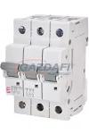 ETI 271330109 ETIMAT P10 B13A 3p 10kA kismegszakító, 3 modul ETI 271330109 ETIMAT P10 B13A 3p 10kA kismegszakító, 3 modul