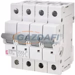   ETI 271342108 ETIMAT P10 D13A 3p+N 10kA kismegszakító, 4 modul