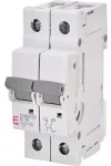 ETI 271610104 ETIMAT P10 B16A 1p+N 10kA kismegszakító, 2 modul ETI 271610104 ETIMAT P10 B16A 1p+N 10kA kismegszakító, 2 modul