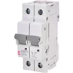   ETI 271611105 ETIMAT P10 C16A 1p+N 10kA kismegszakító, 2 modul