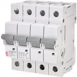   ETI 271641106 ETIMAT P10 C16A 3p+N 10kA kismegszakító, 4 modul