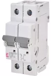 ETI 272011108 ETIMAT P10 C20A 1p+N 10kA kismegszakító, 2 modul ETI 272011108 ETIMAT P10 C20A 1p+N 10kA kismegszakító, 2 modul