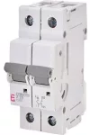 ETI 272014101 ETIMAT P10 Z20A 1p+N 10kA kismegszakító, 2 modul ETI 272014101 ETIMAT P10 Z20A 1p+N 10kA kismegszakító, 2 modul