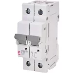   ETI 272014101 ETIMAT P10 Z20A 1p+N 10kA kismegszakító, 2 modul