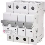   ETI 274040100 ETIMAT P10 B40A 3p+N 10kA kismegszakító, 4 modul