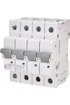 ETI 274041101 ETIMAT P10 C40A 3p+N 10kA kismegszakító, 4 modul ETI 274041101 ETIMAT P10 C40A 3p+N 10kA kismegszakító, 4 modul