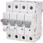   ETI 275040101 ETIMAT P10 B50A 3p+N 10kA kismegszakító, 4 modul