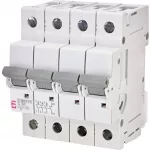   ETI 275041102 ETIMAT P10 C50A 3p+N 10kA kismegszakító, 4 modul