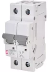ETI 276311101 ETIMAT P10 C63A 1p+N 10kA kismegszakító, 2 modul ETI 276311101 ETIMAT P10 C63A 1p+N 10kA kismegszakító, 2 modul