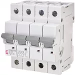  ETI 276341102 ETIMAT P10 C63A 3p+N 10kA kismegszakító, 4 modul