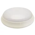   TRACON EVA14NW Műanyag burás falon kívüli LED világítótest 100-240 V, 14 W, 1000 lm, 4000 K, IP54,D=305mm, EEI=F