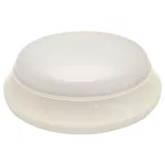   TRACON EVAE14NW Műanyag búrás falon kívüli LED világítótest inverterrel 100-240V,14/2W,1000/140lm,1h,4000K,IP54,D=305mm,EEI=F