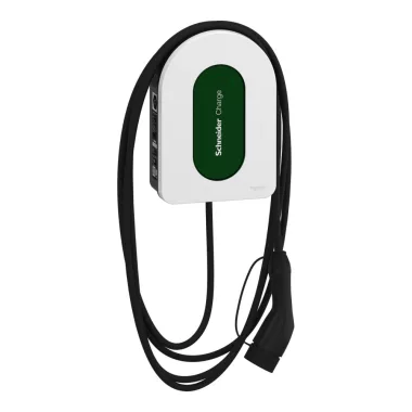 SCHNEIDER EVH5A11N2C7 Charge töltőállomás 3P+N 16A - 11kW - 7 méteres kábellel - 6mA DC szivárgóáram védelemmel