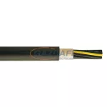 EYY-J 3x185+95mm2 réz földkábel SM 0,6/1kV fekete