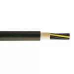 EYY-J 5x120mm2 réz földkábel SM 0,6/1kV fekete (NYY-J)