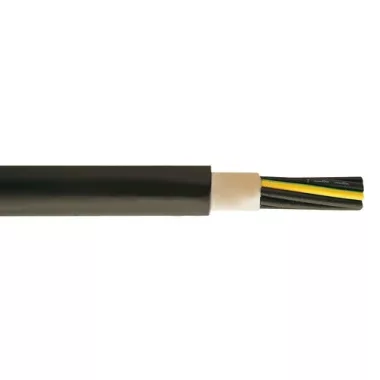 EYY-J 5x16mm2 réz földkábel RM 0,6/1kV fekete (NYY-J)